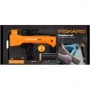 Zestaw campingowy Fiskars 1057913 Siekiera X5 + nóż + ostrzałka